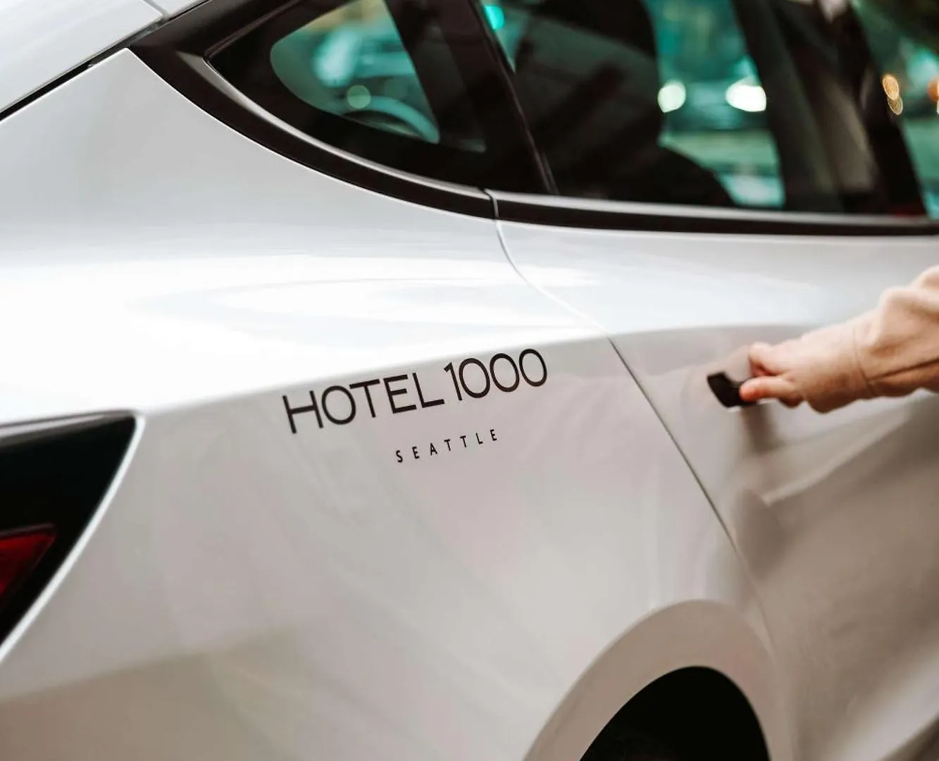 Hotel 1000, Lxr Hotels & Resorts Σιάτλ 5*,