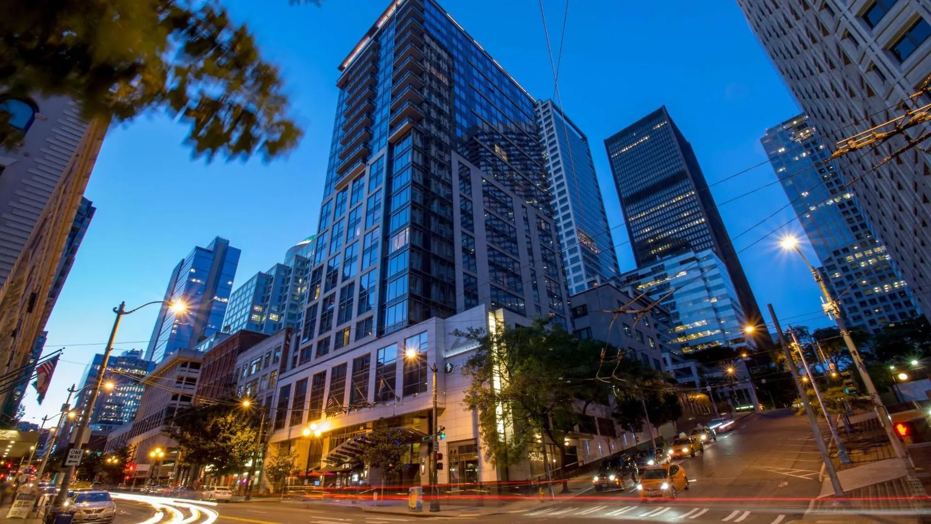 Hotel 1000, Lxr Hotels & Resorts Σιάτλ